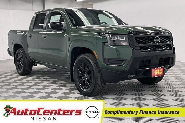 2026 Nissan Frontier SV 4WD - Dark Armor and Convenience Packages