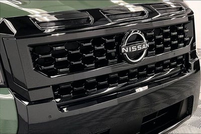 2026 Nissan Frontier SV 4WD - Dark Armor and Convenience Packages