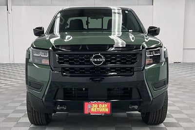 2026 Nissan Frontier SV 4WD - Dark Armor and Convenience Packages