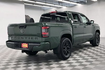 2026 Nissan Frontier SV 4WD - Dark Armor and Convenience Packages