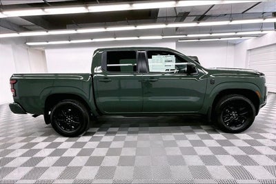 2026 Nissan Frontier SV 4WD - Dark Armor and Convenience Packages