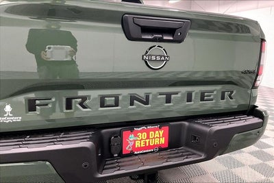 2026 Nissan Frontier SV 4WD - Dark Armor and Convenience Packages