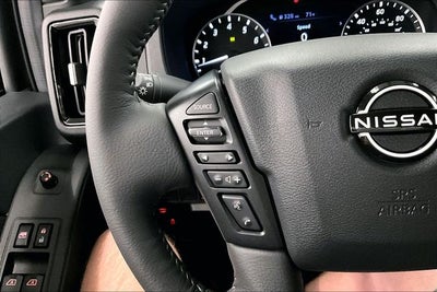 2026 Nissan Frontier SV 4WD - Dark Armor and Convenience Packages