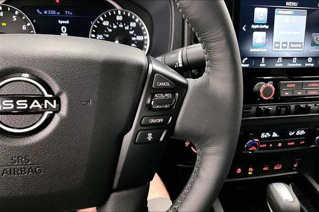 2026 Nissan Frontier SV 4WD - Dark Armor and Convenience Packages