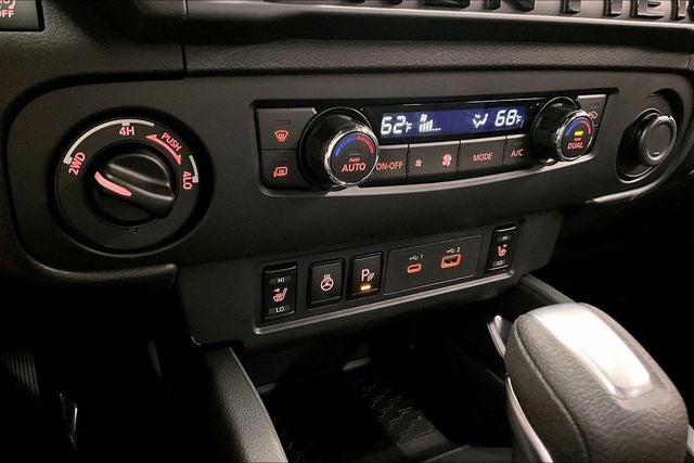 2026 Nissan Frontier SV 4WD - Dark Armor and Convenience Packages