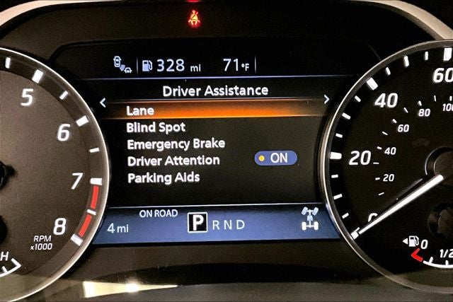 2026 Nissan Frontier SV 4WD - Dark Armor and Convenience Packages