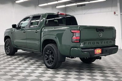 2026 Nissan Frontier SV 4WD - Dark Armor and Convenience Packages