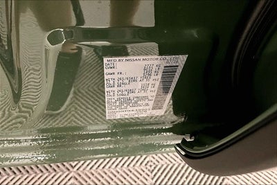 2026 Nissan Frontier SV 4WD - Dark Armor and Convenience Packages