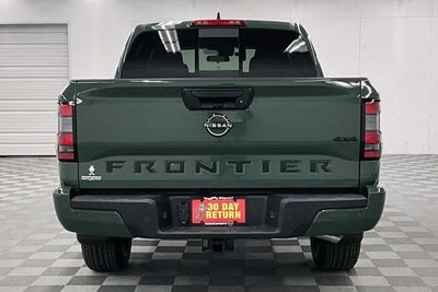 2026 Nissan Frontier SV 4WD - Dark Armor and Convenience Packages