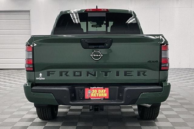 2026 Nissan Frontier SV 4WD - Dark Armor and Convenience Packages