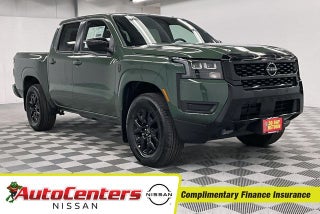 2026 Nissan Frontier SV 4WD - Dark Armor and Convenience Packages