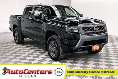 2026 Nissan Frontier SV 4WD - All Weather and Tow Packages