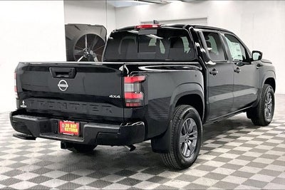 2026 Nissan Frontier SV 4WD - All Weather and Tow Packages