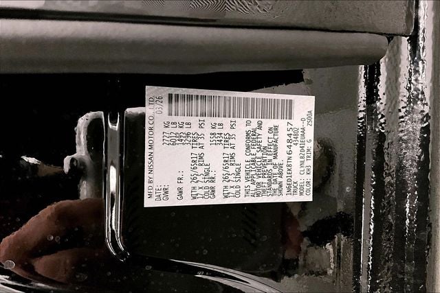 2026 Nissan Frontier SV 4WD - All Weather and Tow Packages