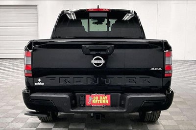 2026 Nissan Frontier SV 4WD - All Weather and Tow Packages