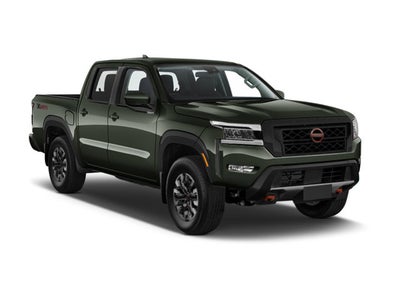 2023 Nissan Frontier PRO-4X 4X4-Adaptive Cruise-Fender Audio