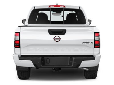 2023 Nissan Frontier PRO-4X 4X4-Adaptive Cruise-Fender Audio