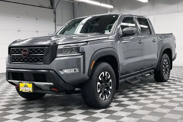 2024 Nissan Frontier PRO-4X 4x4-Adaptive Cruise-Blind Spot Detection