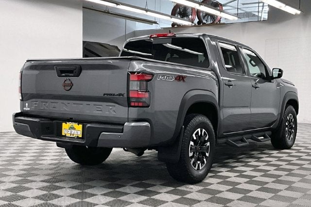 2024 Nissan Frontier PRO-4X 4x4-Adaptive Cruise-Blind Spot Detection