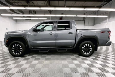 2024 Nissan Frontier PRO-4X 4x4-Adaptive Cruise-Blind Spot Detection