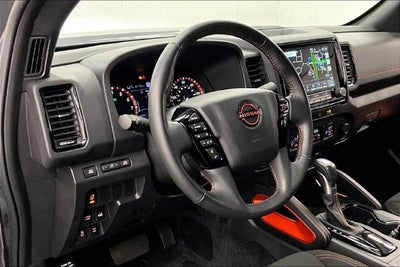 2024 Nissan Frontier PRO-4X 4x4-Adaptive Cruise-Blind Spot Detection