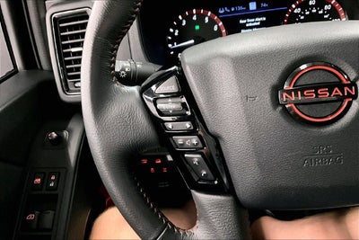 2024 Nissan Frontier PRO-4X 4x4-Adaptive Cruise-Blind Spot Detection