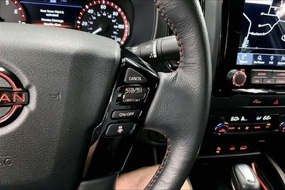 2024 Nissan Frontier PRO-4X 4x4-Adaptive Cruise-Blind Spot Detection