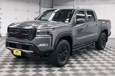 2024 Nissan Frontier PRO-4X 4x4-Apple CarPlay/Android Auto - Rear Camera
