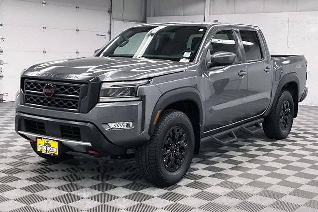 2024 Nissan Frontier PRO-4X 4x4-Apple CarPlay/Android Auto - Rear Camera