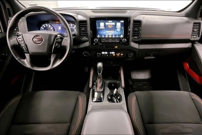 2024 Nissan Frontier PRO-4X 4x4-Apple CarPlay/Android Auto - Rear Camera