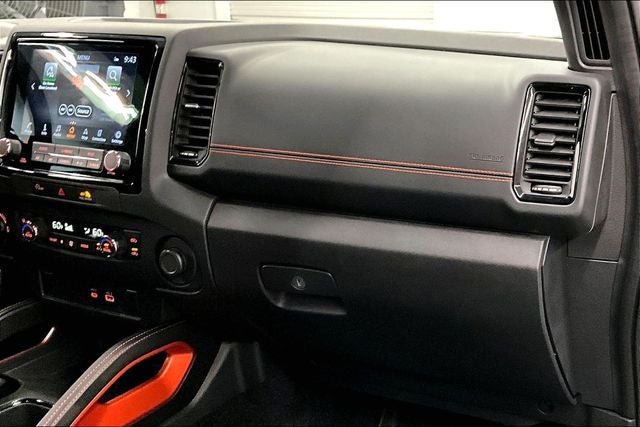 2024 Nissan Frontier PRO-4X 4x4-Apple CarPlay/Android Auto - Rear Camera