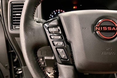 2024 Nissan Frontier PRO-4X 4x4-Apple CarPlay/Android Auto - Rear Camera