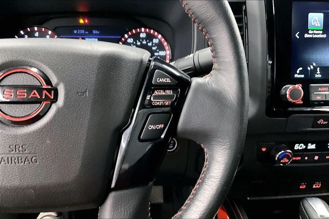 2024 Nissan Frontier PRO-4X 4x4-Apple CarPlay/Android Auto - Rear Camera