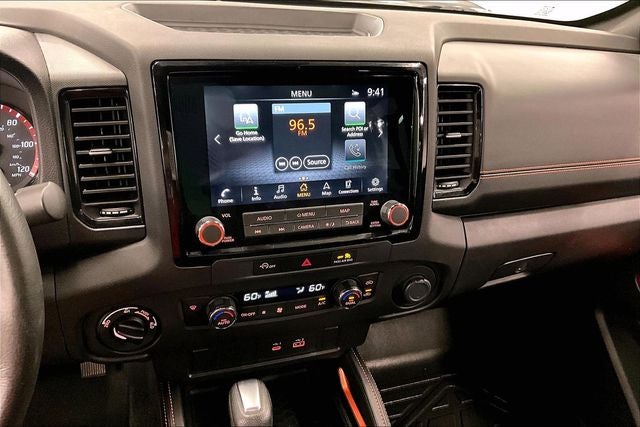 2024 Nissan Frontier PRO-4X 4x4-Apple CarPlay/Android Auto - Rear Camera
