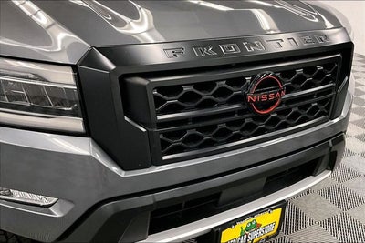2024 Nissan Frontier PRO-4X 4x4-Apple CarPlay/Android Auto - Rear Camera