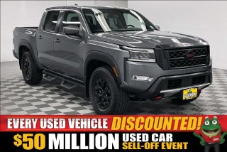 2024 Nissan Frontier PRO-4X 4x4-Apple CarPlay/Android Auto - Rear Camera