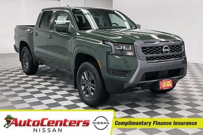 2026 Nissan Frontier SV 4WD - All Weather and Tow Packages
