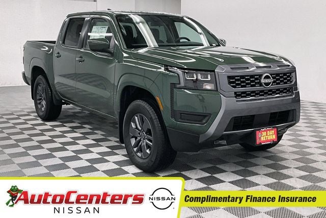 2026 Nissan Frontier SV 4WD - All Weather and Tow Packages