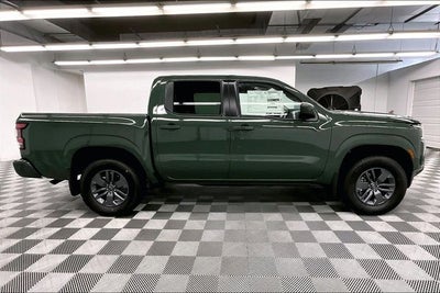 2026 Nissan Frontier SV 4WD - All Weather and Tow Packages