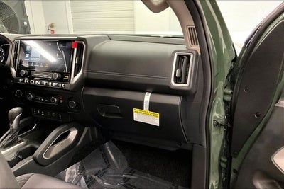 2026 Nissan Frontier SV 4WD - All Weather and Tow Packages