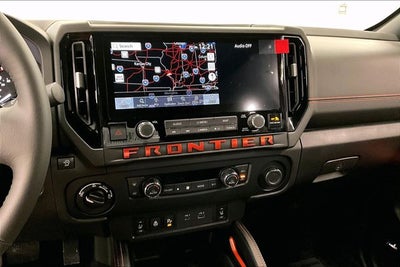 2026 Nissan Frontier PRO-4X 4WD - Premium, Convenience, Black Accent Pkgs