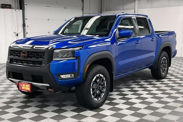 2026 Nissan Frontier PRO-4X 4WD - Premium, Convenience, Black Accent Pkgs