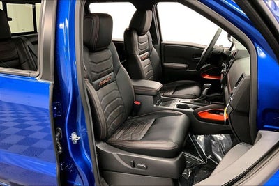 2026 Nissan Frontier PRO-4X 4WD - Premium, Convenience, Black Accent Pkgs