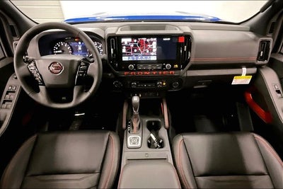 2026 Nissan Frontier PRO-4X 4WD - Premium, Convenience, Black Accent Pkgs