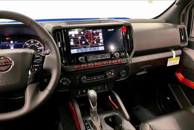 2026 Nissan Frontier PRO-4X 4WD - Premium, Convenience, Black Accent Pkgs