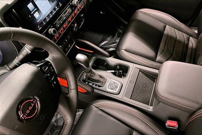 2026 Nissan Frontier PRO-4X 4WD - Premium, Convenience, Black Accent Pkgs