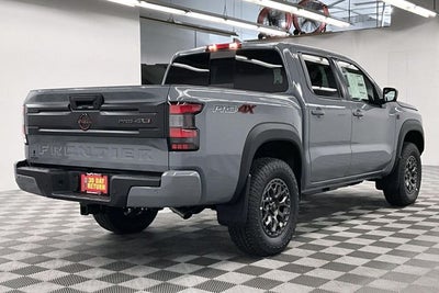 2026 Nissan Frontier PRO-4X w/R Package 4WD - Convenience and Tow Pkgs