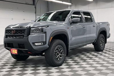2026 Nissan Frontier PRO-4X w/R Package 4WD - Convenience and Tow Pkgs