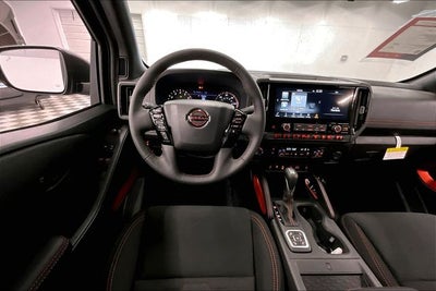 2026 Nissan Frontier PRO-4X w/R Package 4WD - Convenience and Tow Pkgs