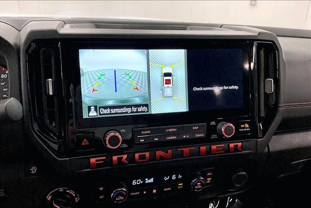 2026 Nissan Frontier PRO-4X w/R Package 4WD - Convenience and Tow Pkgs